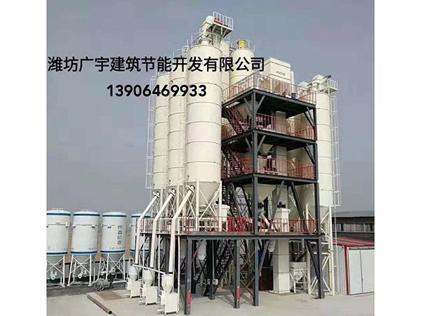 年產30萬噸干粉砂漿生產線